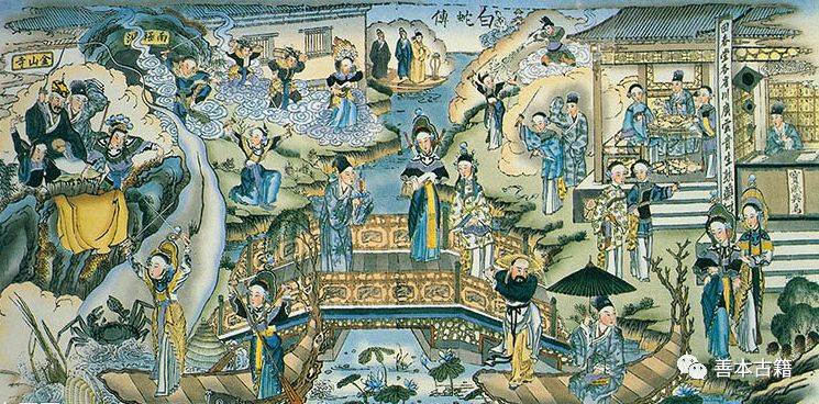 白蛇传故事探源