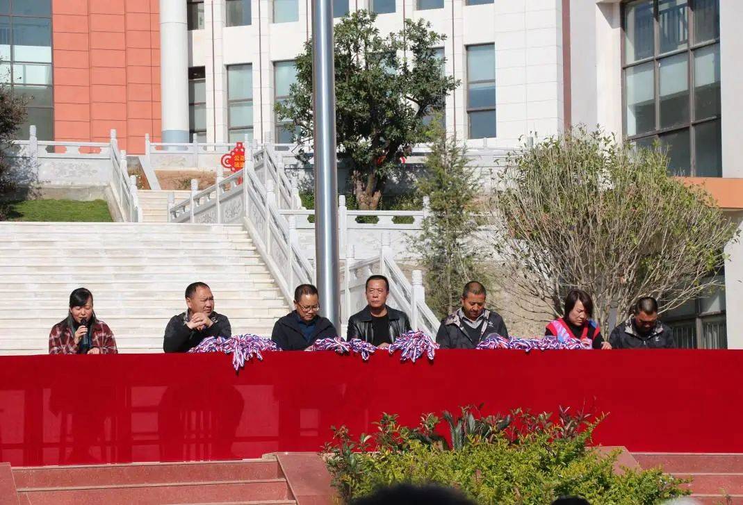 澄江市第二中学举行第八届体艺文化周闭幕式