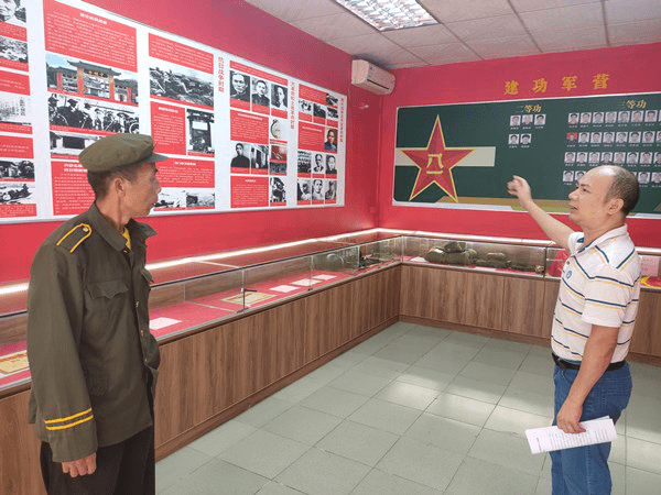 军味浓中山市三角镇打造退役军人特色荣誉室