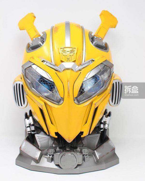 killerbody大黄蜂可穿戴头盔豪华版带音箱