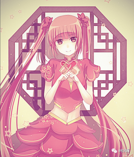 国内在2011年也推出过虚拟偶像东方栀子,由天津电视台创作,在2011年