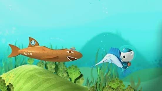 海底小纵队:旗鱼关键时刻会变色