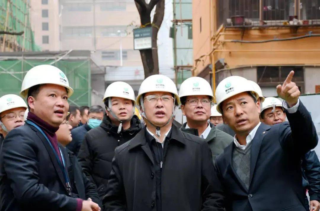 谭勇副市长一行开展城市更新及铁路沿线环境整治调研