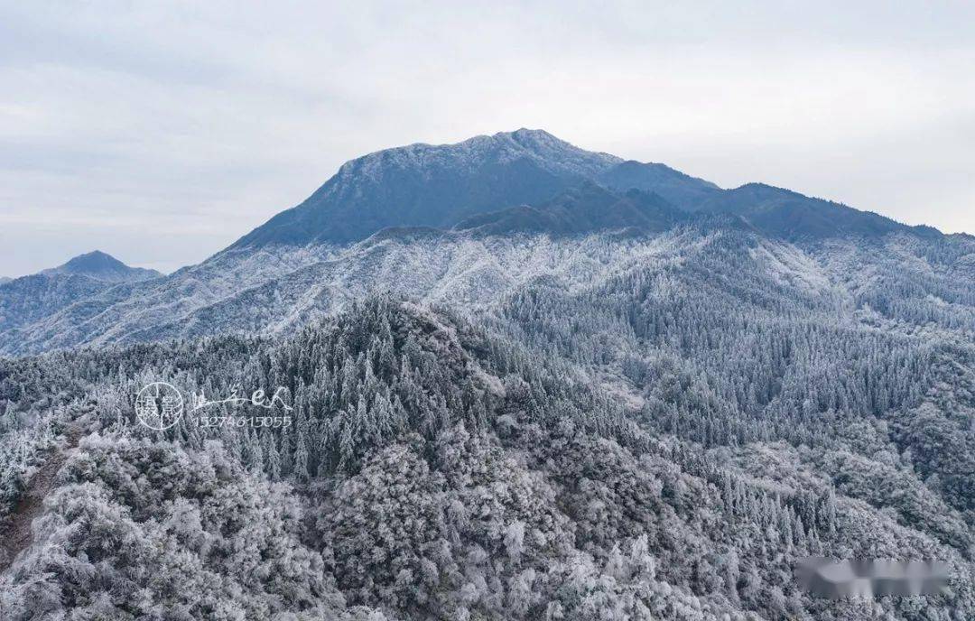 在往年的雪景视频中期待2020年东安的第一场雪