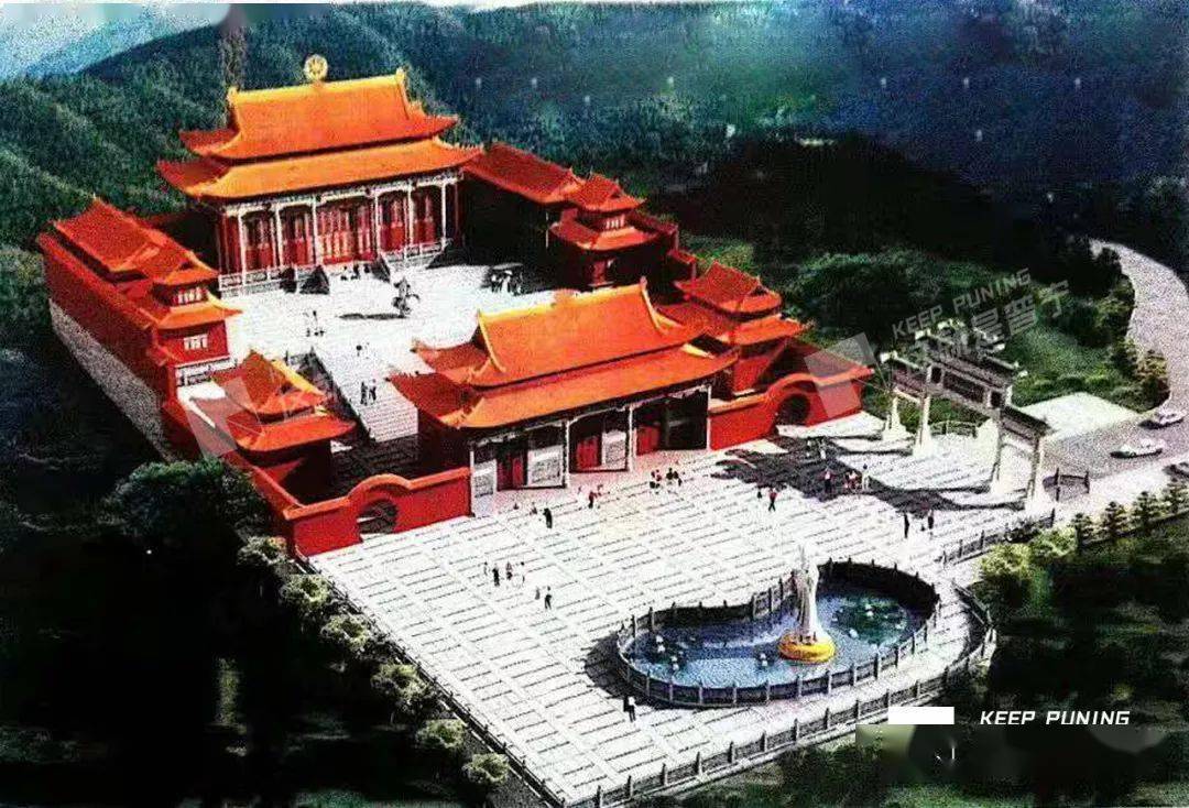 在后溪启动建设圆通山森林公园项目_普宁市