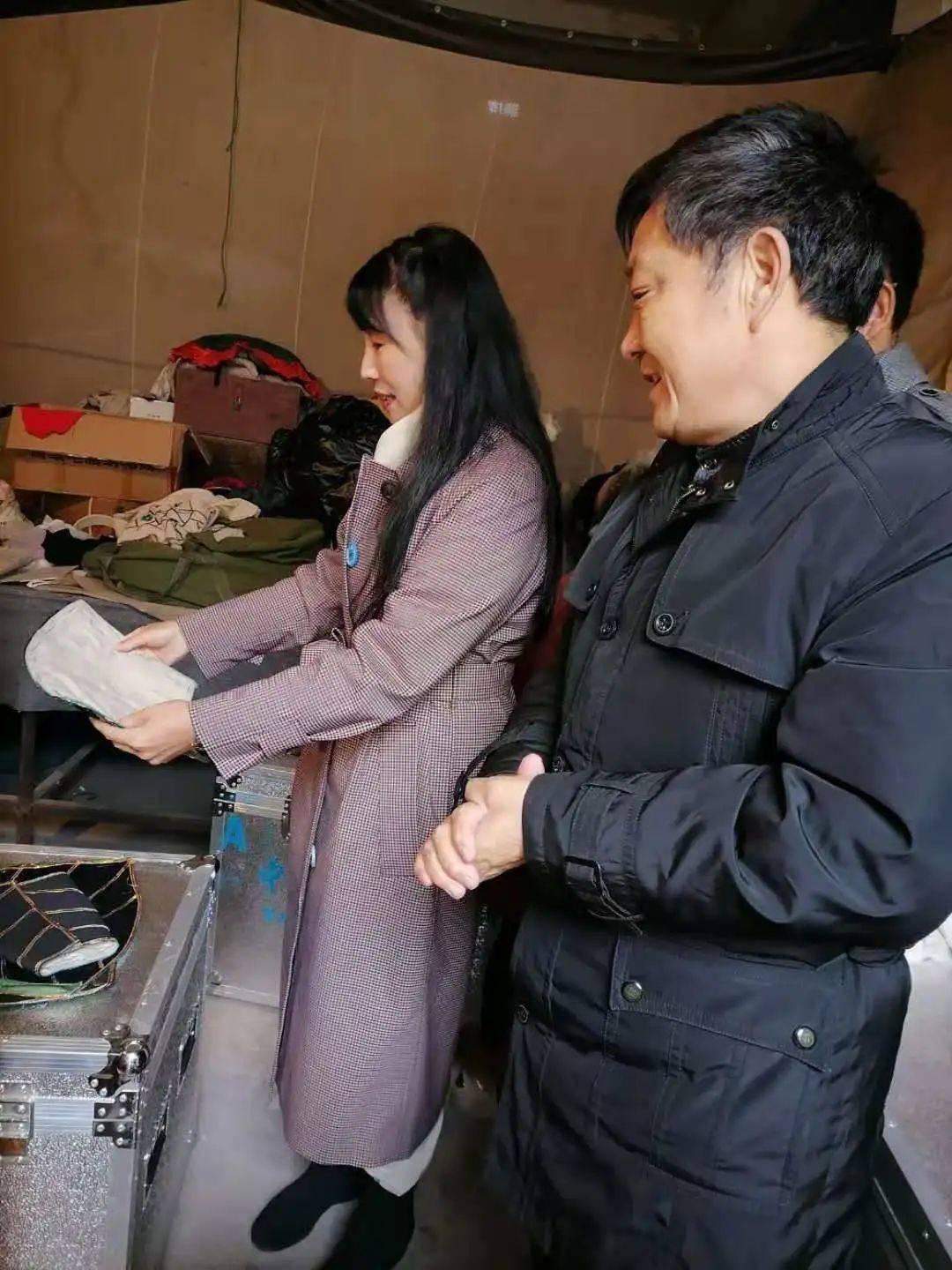 市文广旅局领导调研指导市豫剧院参赛大戏《梨花归唐》