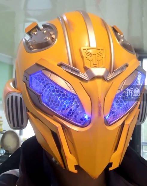 killerbody大黄蜂可穿戴头盔豪华版带音箱