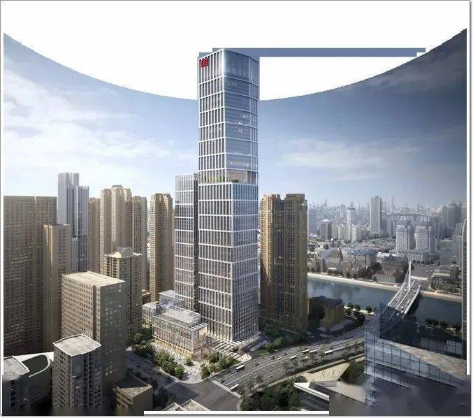工程中海地产新作高340米天津中海超塔方案亮相