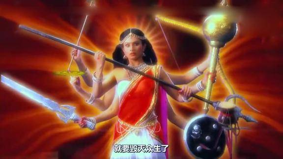 众神之神萨蒂即将觉醒成为萨克蒂女神协助大天湿婆神