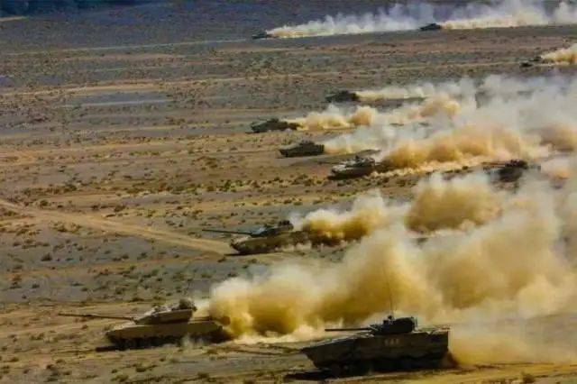 大国军队机械化