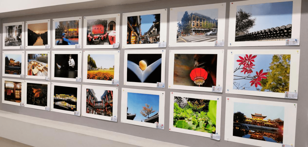 艺术学院举办《摄影》结课作业展