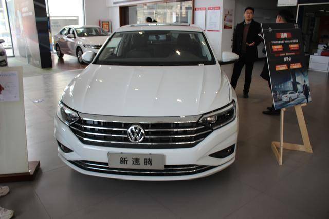 2021款大众速腾实拍,新增8英寸仪表,配1.2t/1.4t_搜狐汽车_搜狐网