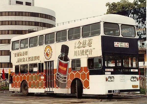 九十年代广州双层巴士