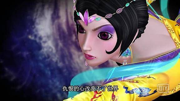 精灵梦叶罗丽曼多拉战败辛灵把曼多拉送回了仙境