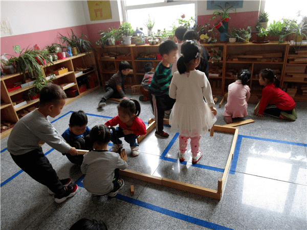 遊戲因觀察而精彩臨朐中學全福元幼兒園遊戲觀察與記錄系列案例展示之