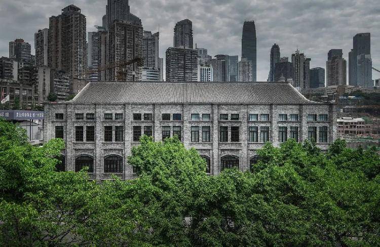 重庆珍档丨解放西路的这幢青砖小楼藏着抗战时期的往事