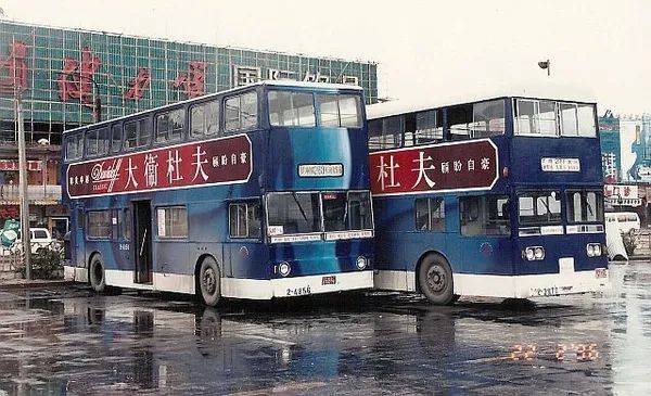 九十年代广州双层巴士