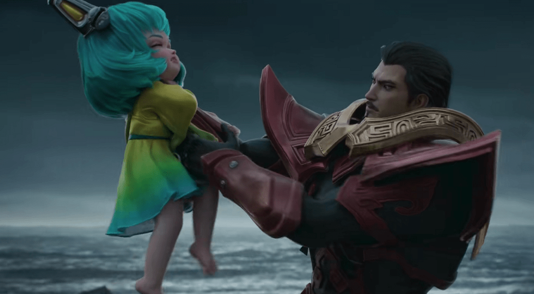 《王者荣耀》cg动画:曹操能够一挑二,蔡文姬的男神换人了