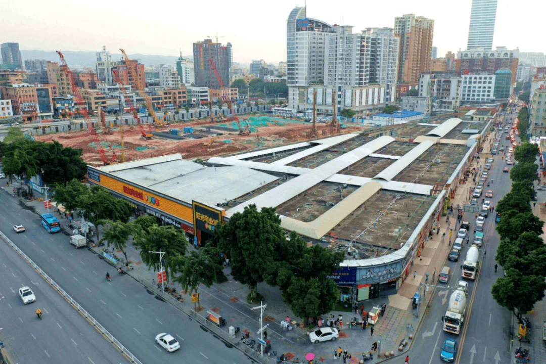 再见厚街阳光商业城