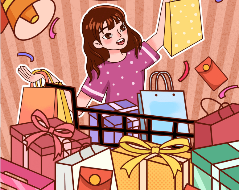 妈妈双十二网购悠着点