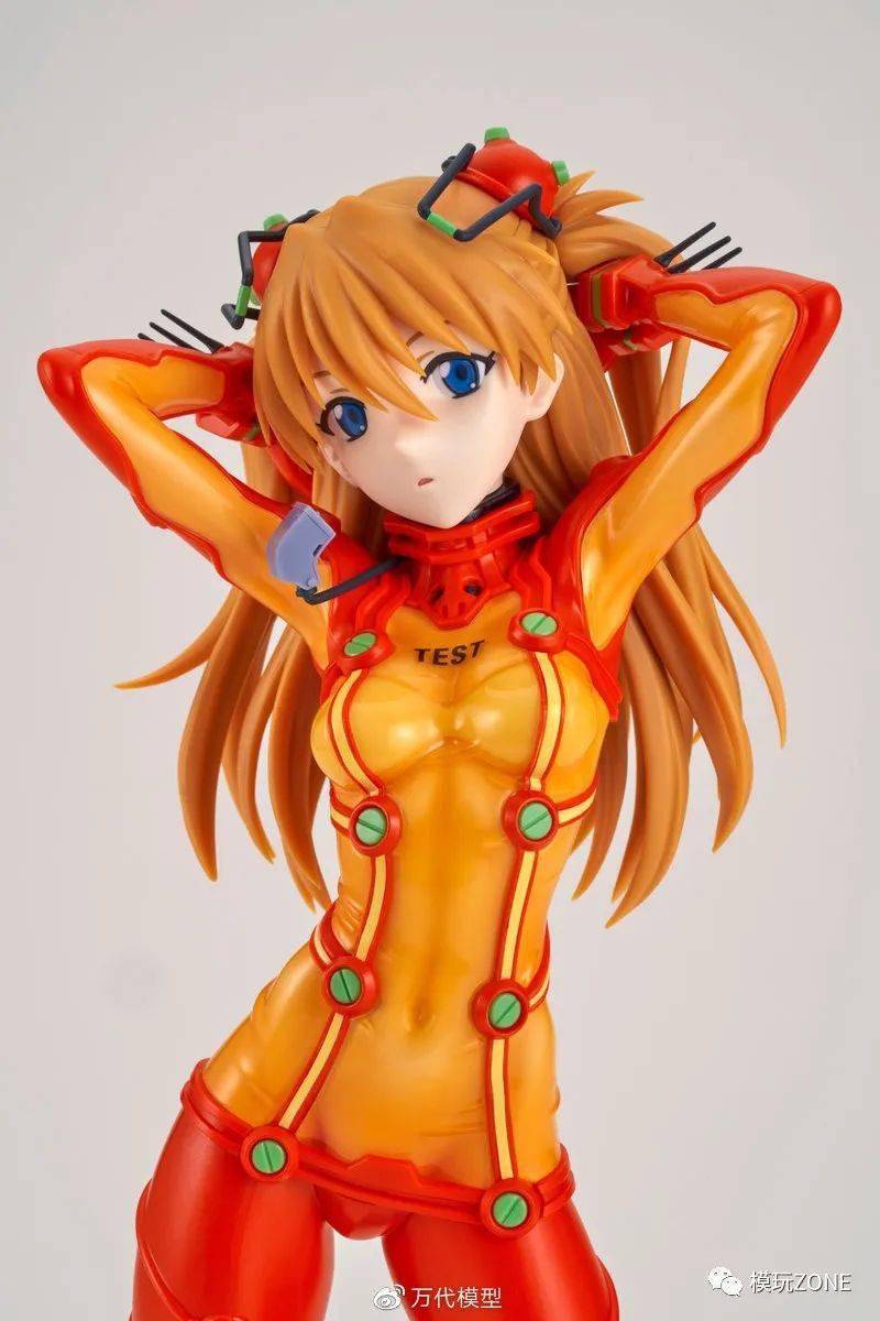 【官评】万代:figure-riselabo eva新剧场版 明日香 驾驶服 官博介绍