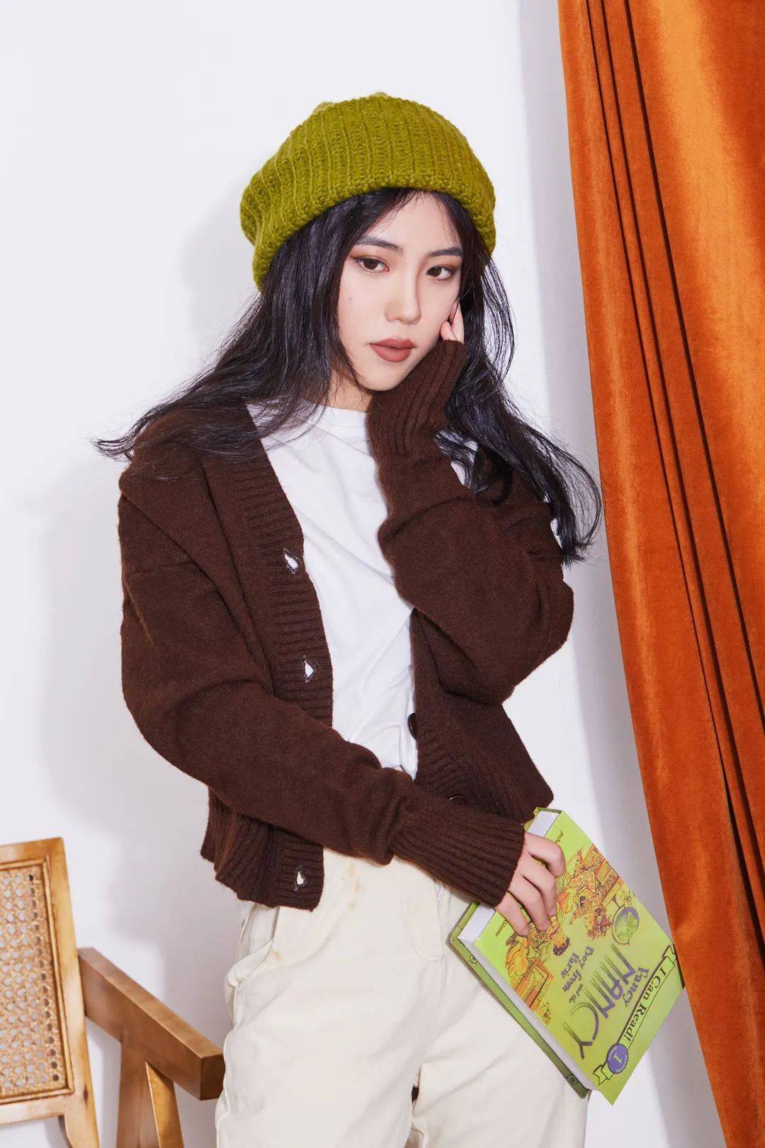 冬天穿短袖t恤也太香了!