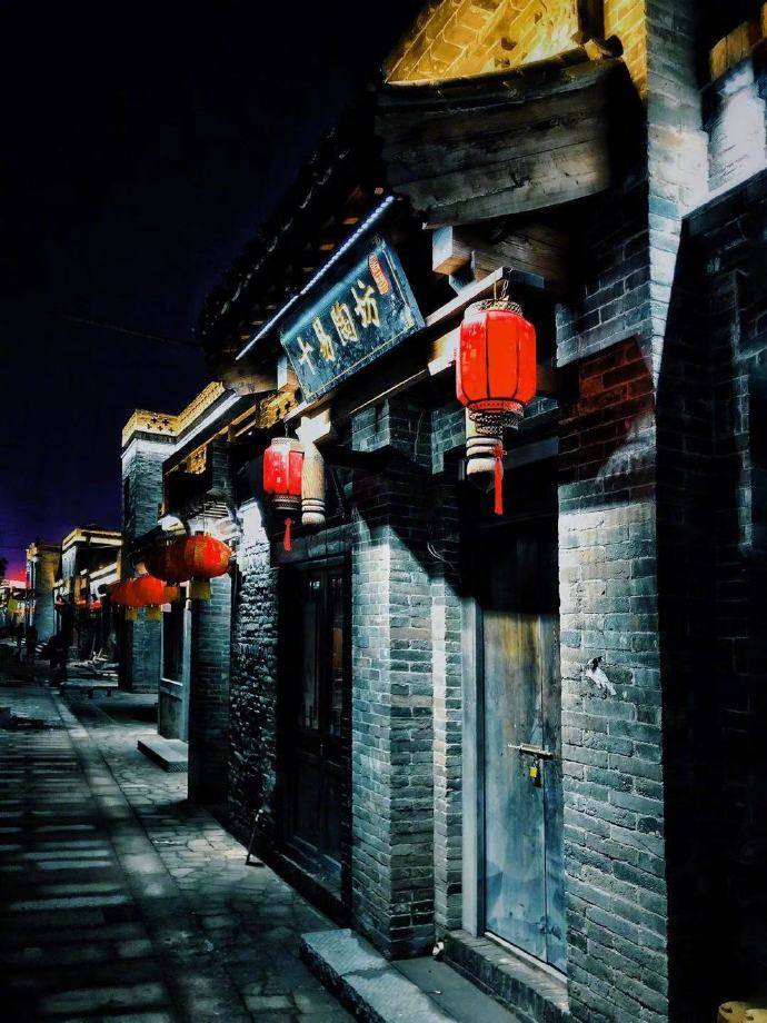 河北邯郸串城街悠悠古韵穿梭千年