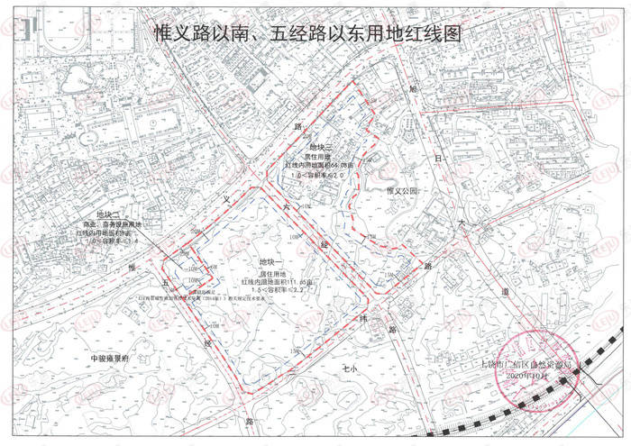 土拍快讯新城江西水投获上饶广信11165亩地楼面价3254元㎡