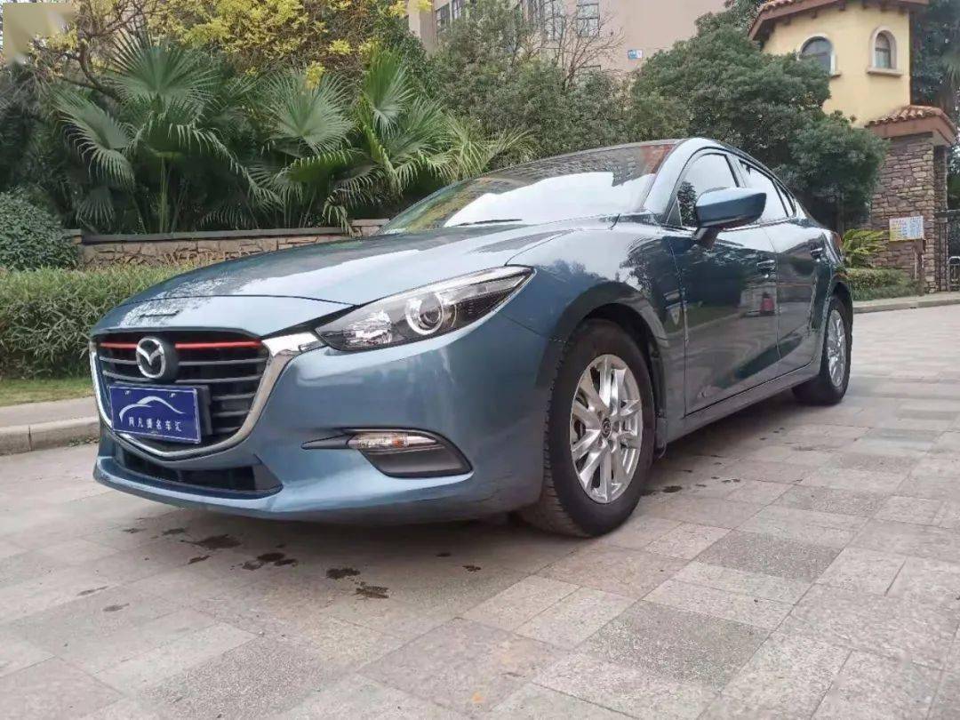 【精品车源】:2018年马自达昂克赛拉 舒适版 月供只需1888元