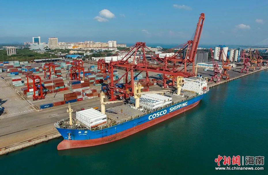 “中国洋浦港”船籍港建设提速 海南自贸港船舶运输政策更趋开放