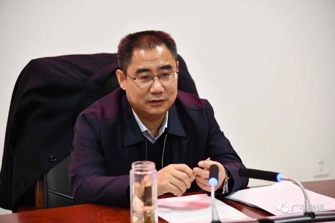 广平县召开年轻干部座谈会县委书记马洪广强调了这些