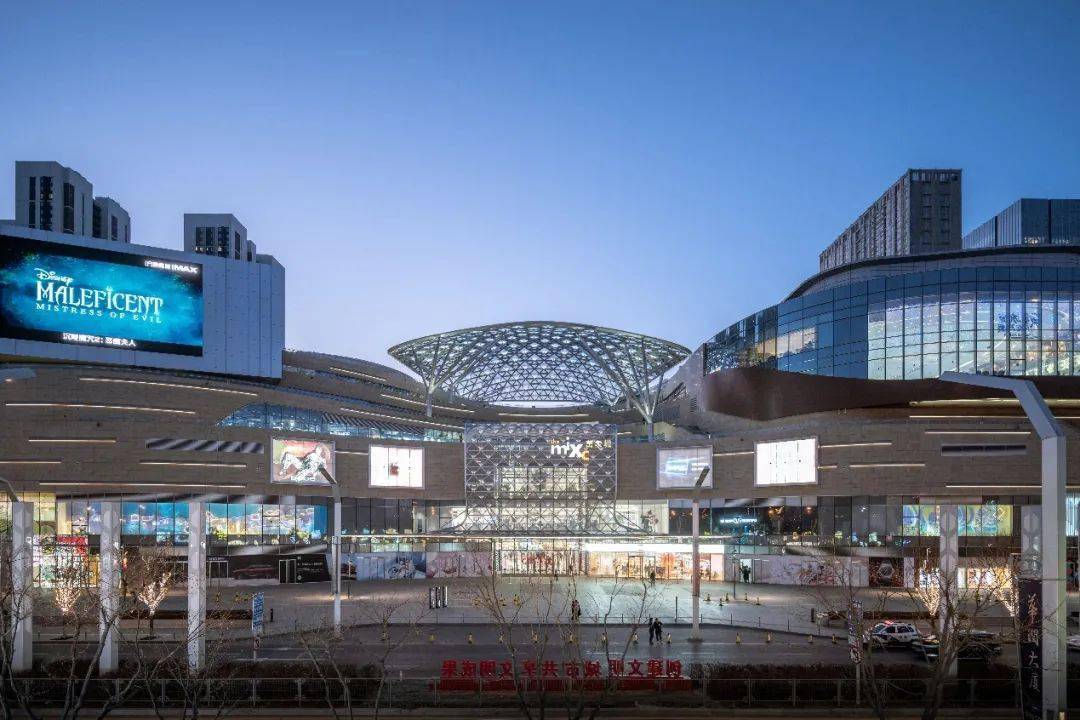 筑优致远太原万象城机电安装工程获取中国安装工程优质奖