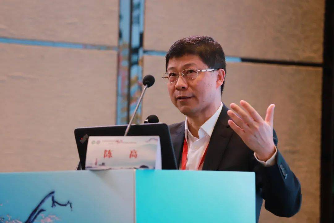 浙江大学医学院附属第二医院陈高教授带来主题报告《以临床需求为导向