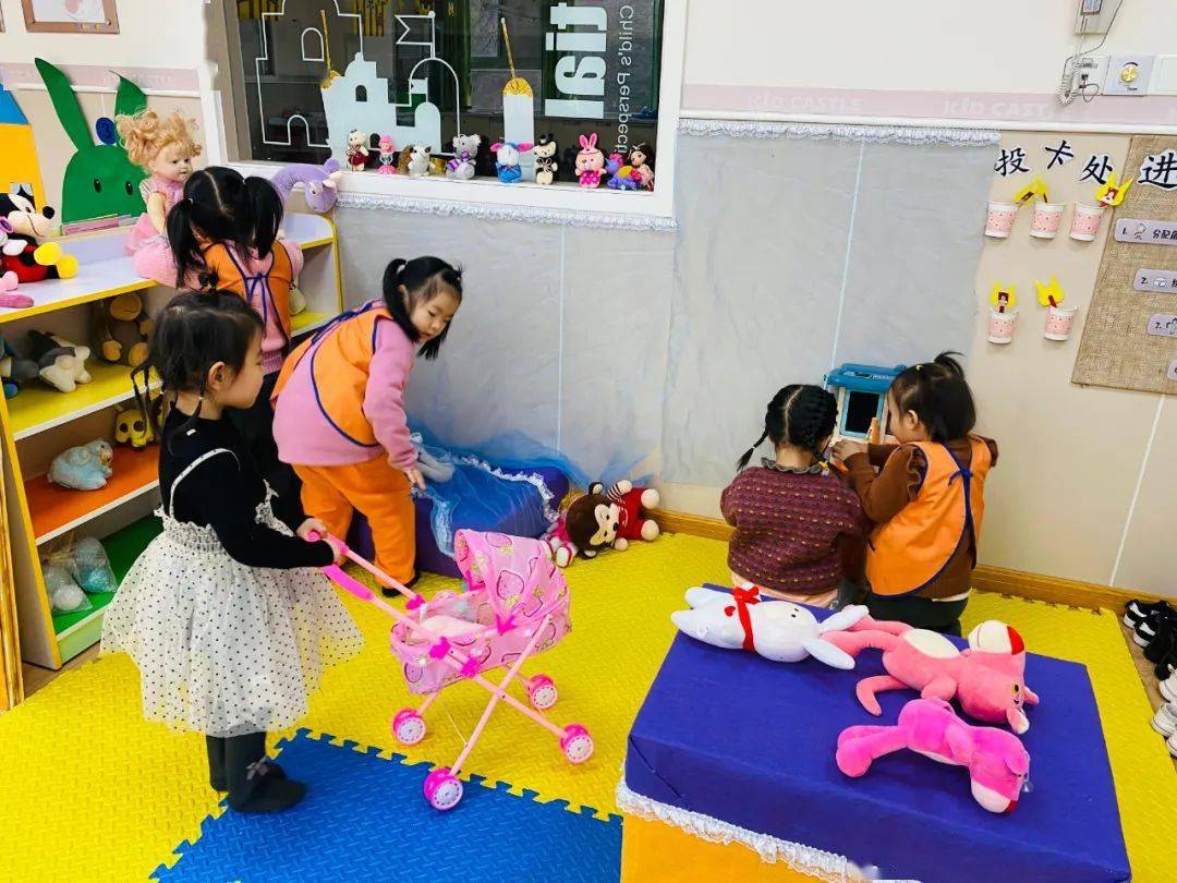 kidcastle玩转区角精彩不停吉的堡愿景园区角活动