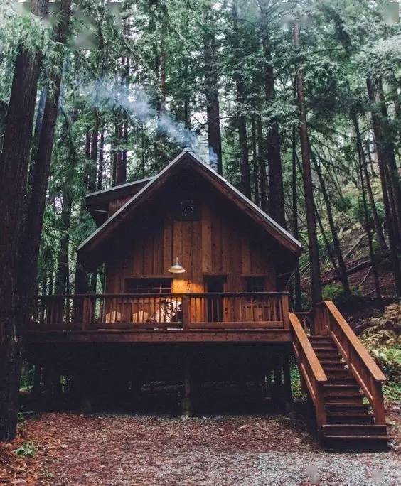 回农村建一栋带院子的小房子做一对幸福的两口子过不离不弃的一辈子