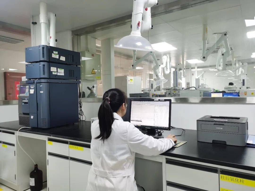 守好菜篮子米袋子食品安全质检中心顺利通过三项中检科院能力验证