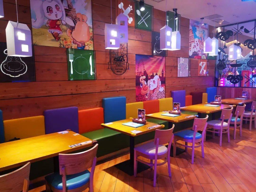 卡通尼boncheers棒恰恰欢乐餐厅万象城人气亲子餐厅来袭88元1大1小