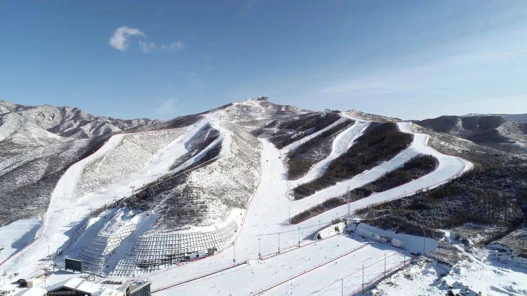 广饶县茂源滑雪场图片