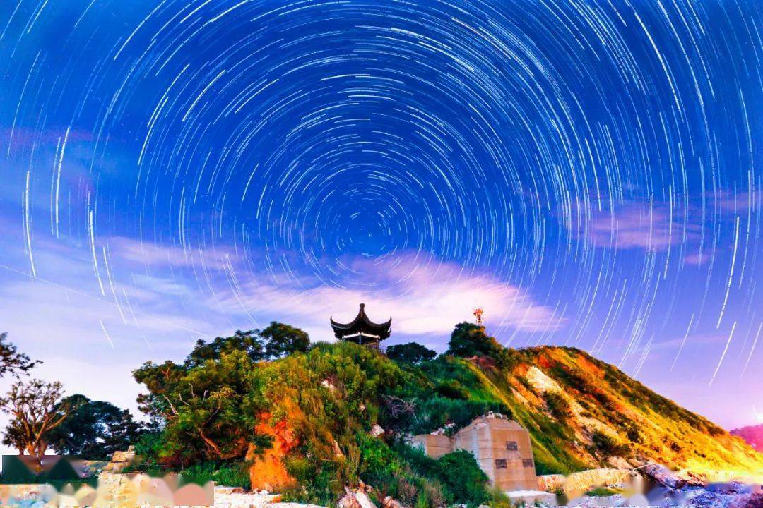 魅力海岛秦山岛