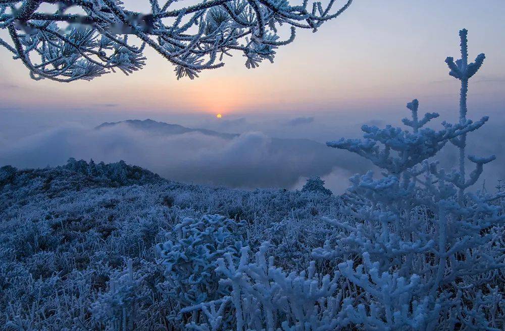 冬日的天斗山永安天斗山请求出战没关系,这一次奈何金铙山还处于闭园