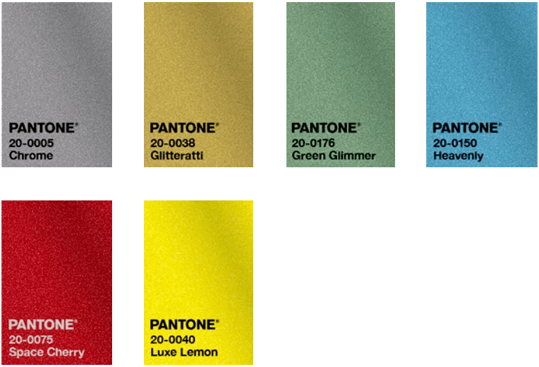 2021年度流行色明亮黄终极灰