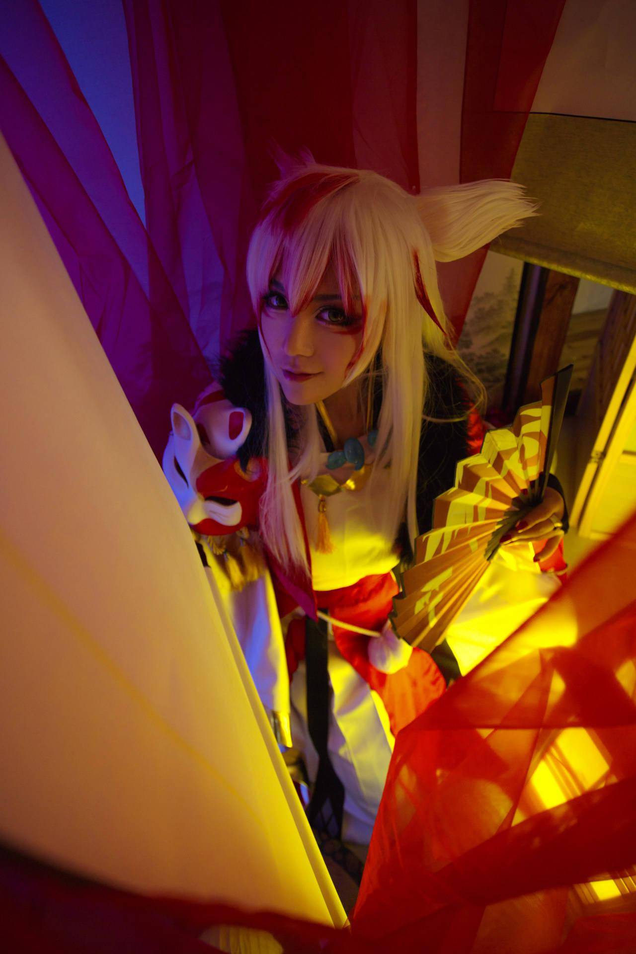 阴阳师妖狐cosplay