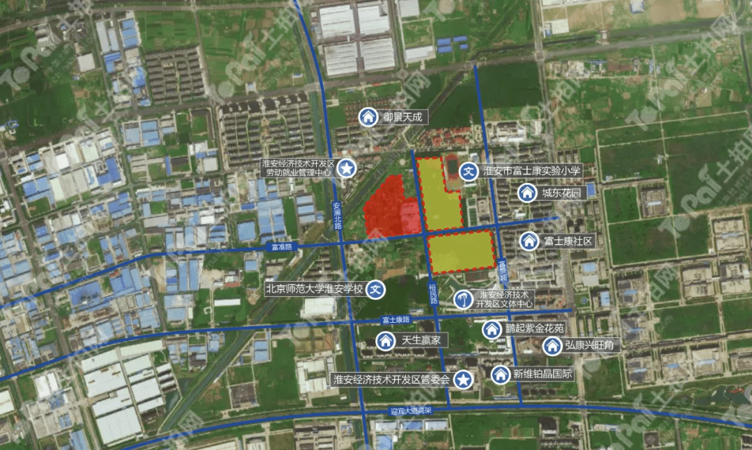 淮安经济技术开发区旭辉首入淮安落子经开区现代化城市综合体项目即将