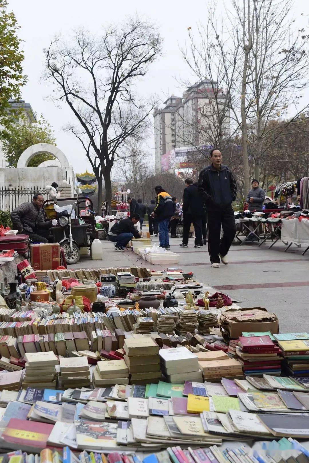 67铜川冬日里的红旗街