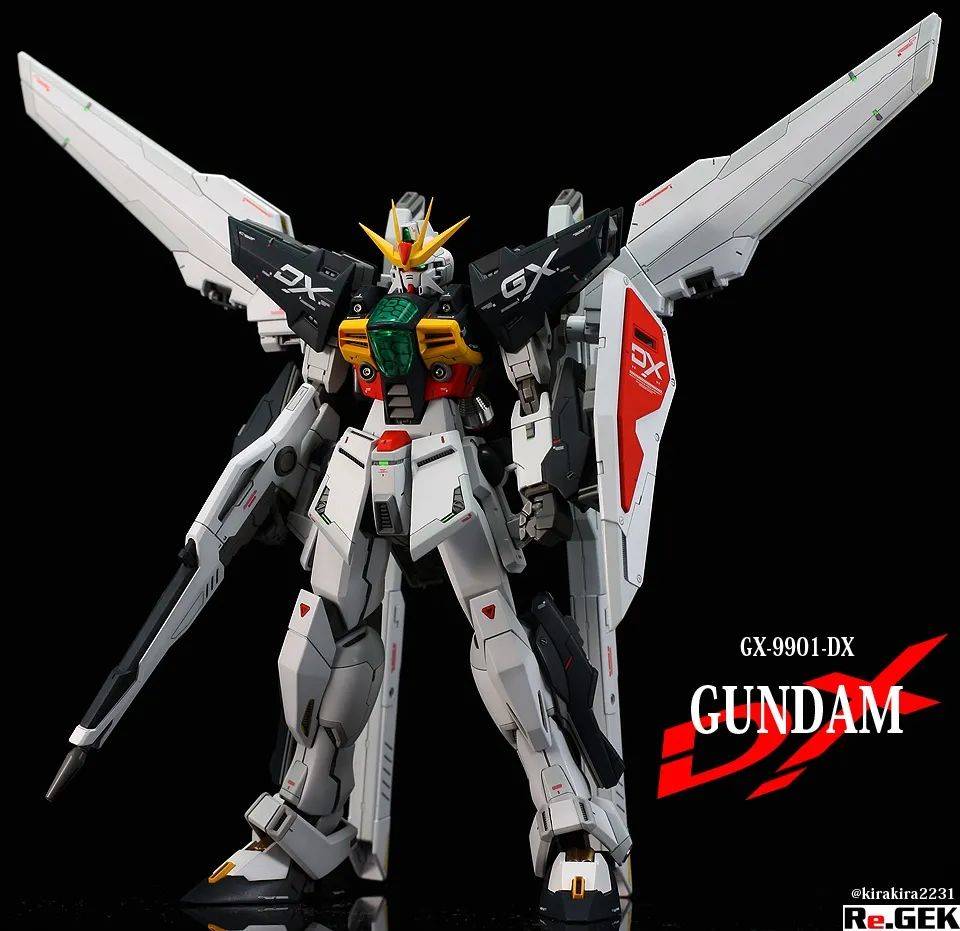 [小t高达秀]mg gx-9901-dx 高达dx_手机搜狐网