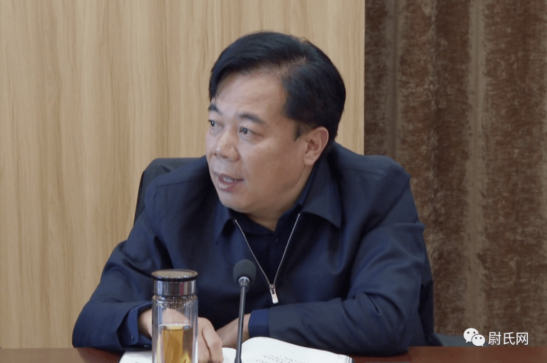 梁东雁主持召开国土空间规划编制工作座谈会