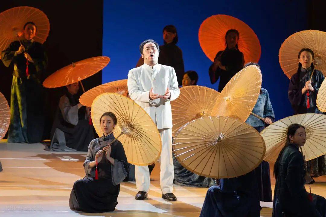 民族歌剧《与妻书》"明星版" 11日晚成功上演,百年情书演绎出荡气回肠