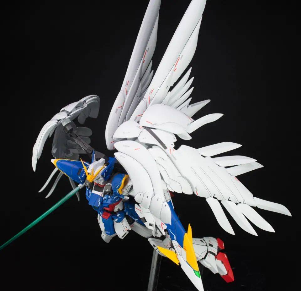 小t高达秀mgxxxg00w0飞翼零式高达ew