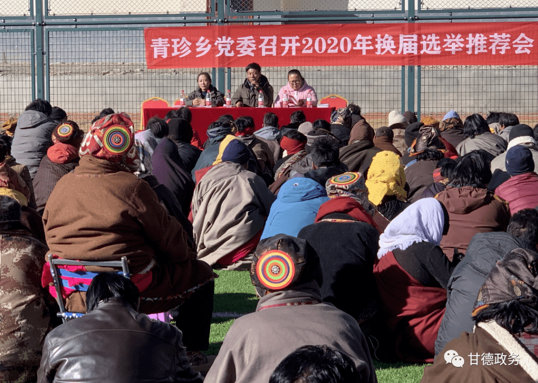青珍乡召开2020年换届选举推荐会