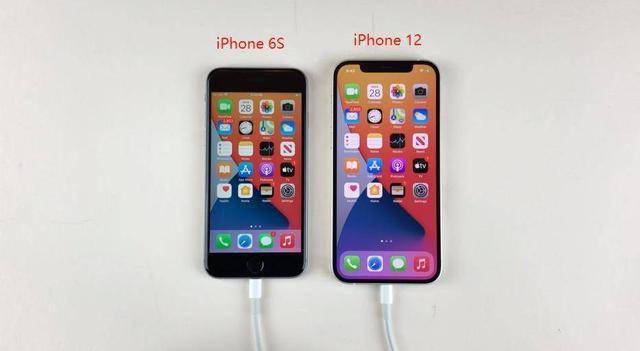 iphone12对比iphone6s续航测试真实数据很揪心